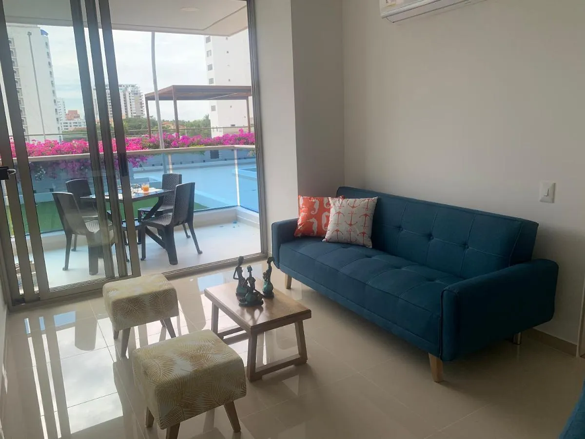 Apartamento Samaria Pozos Colorados 6 Personas 2Hb Santa Marta