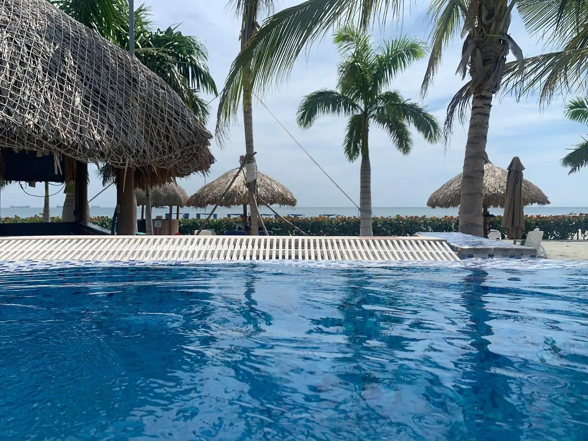 Апартаменты Apartamento Samaria Pozos Colorados 6 Personas 2Hb Santa Marta