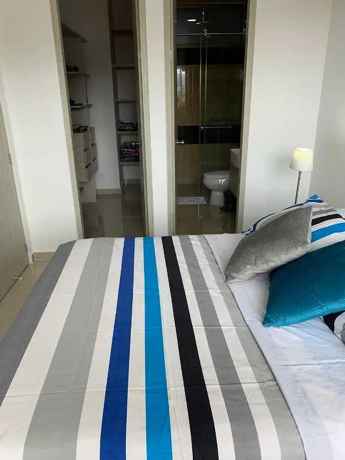 Apartamento Samaria Pozos Colorados 6 Personas 2Hb Santa Marta Колумбия