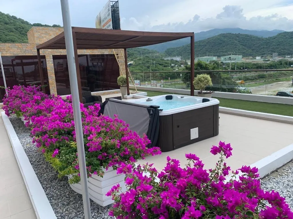 Апартаменты Apartamento Samaria Pozos Colorados 6 Personas 2Hb Santa Marta