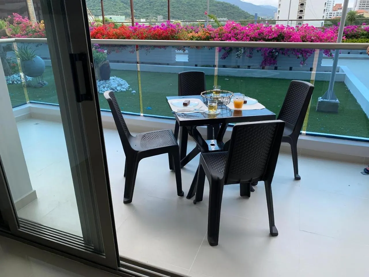 Апартаменты Apartamento Samaria Pozos Colorados 6 Personas 2Hb Santa Marta