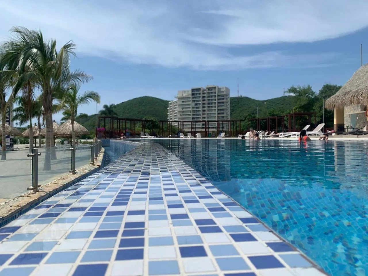 Apartamento Samaria Pozos Colorados 6 Personas 2Hb Santa Marta Колумбия